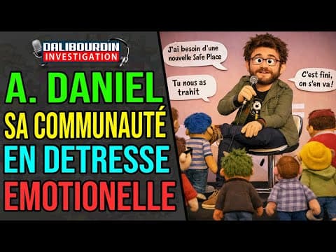 ANTOINE DANIEL - SA COMMUNAUTÉ EN DÉTRESSE ÉMOTIONELLE CHERCHE UNE NOUVELLE SAFE PLACE