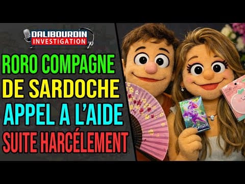 RORO, LA COMPAGNE DE SARDOCHE SUBIT UN HARCÉLEMENT MASSIF ET LA GAUCHE FERME LES YEUX