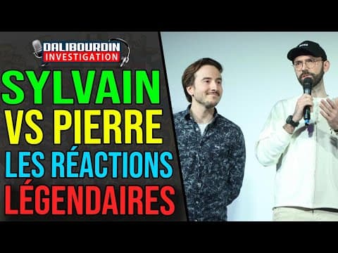 SYLVAIN VS PIERRE - THE LEGENDARY REACTIONS OF THE LOULOU AND THE RACEBOX RENAME MYTHOBOX