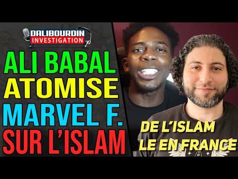 MARVEL FITNESS SE FAIT HUMILIÉ PAR ALI BABAL EN DÉFENDANT L'ISLAM