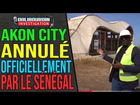 AKON CITY - THE WAKANDA OF SENEGAL - THE PROJECT IS CANCELED