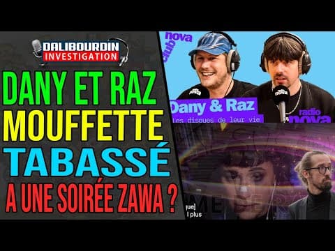 DANY AND RAZ - SKUNK BEATING UP (FAKE?) AT A ZAWA EVENING AND RADIO SILENCE ON €300,000 WITH USUL
