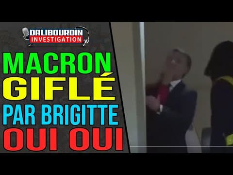 MACRON GETS SLAPPED BY BRIGITTE MACRON ON CAMERA IN VIETNAM