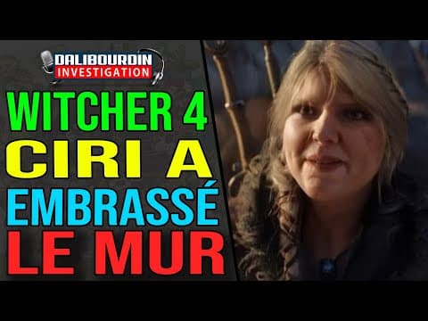 CIRI A EMBRASSÉ LE MUR ET LES FAN SON EN DEUIL - WITCHER 4 - GAME AWARDS 2024