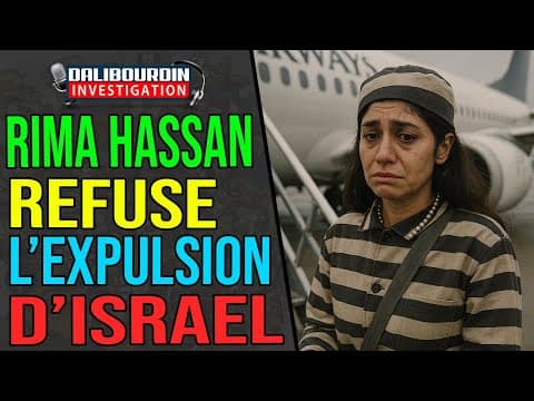 RIMA HASSAN REFUSES THE EXPULSION OF ISRAEL AND OVERFLOWS INTO SUPPORT IN FRANCE