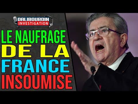 THE SHIPWRECK OF FRANCE INSUBBISH SEEMS INEVITABLE