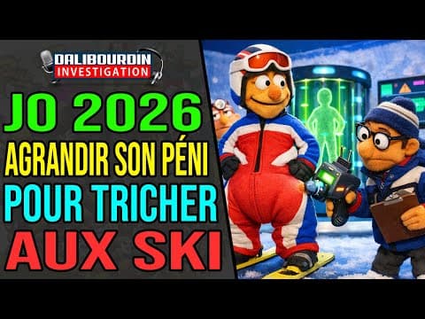 JO 2026 - L'AGRANDISSEMENT DU PÉNIS, LA NOUVELLE TRICHERIE POUR PERFORMER AU SAUT A SKI