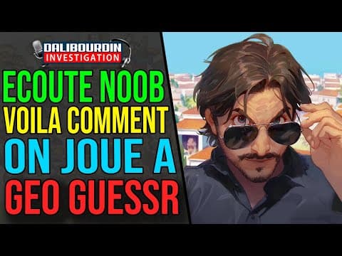 LISTEN NOOB, THIS IS HOW YOU PLAY GEO GUESSR