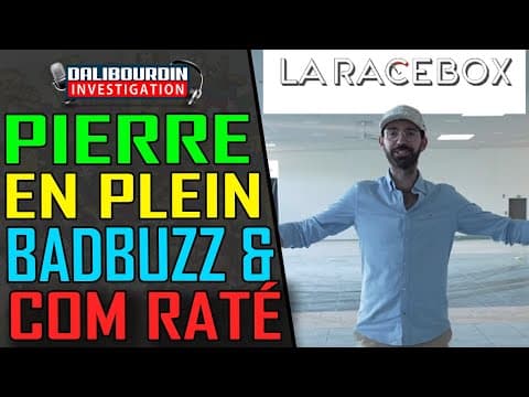 PIERRE CHABRIER UNVEILS HIS RACEBOX - HUGE BAD BUZZ FROM HIS COMMUNICATION AGAINST SYLVAIN AND VI...