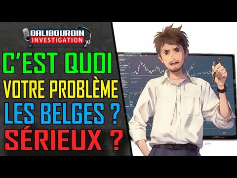 WHAT'S YOUR PROBLEM, BELGIANS? SERIOUSLY!!