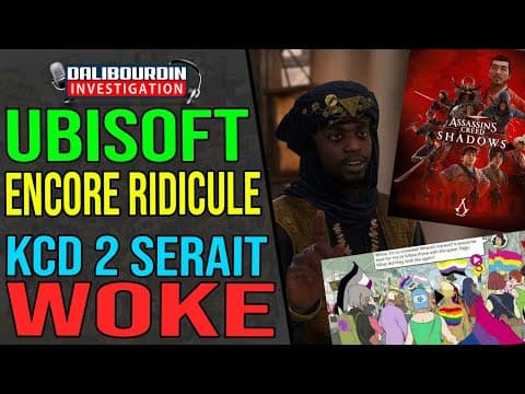 UBISOFT IS MAKING A RIDICULOUS OUT OF ITSELF AGAIN AND KINGDOME COMES DELIVERANCE 2 IS WOKED BECA...