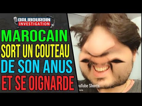 A MOROCCAN MAN PULLS A SWITCHBOARD OUT OF ITS BASE AND BURSTS HIMSELF IN FRONT OF THE POLICE