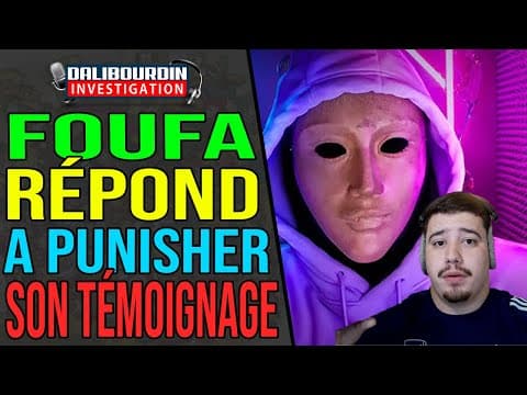 FOUFA EXPLAINS THAT IT'S NOT HIM TO PUNISH