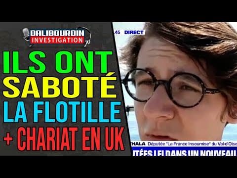 THE FLOTILLA SABOTAGED AND THE SHAIRSHIP SET UP IN GREAT BRITAIN