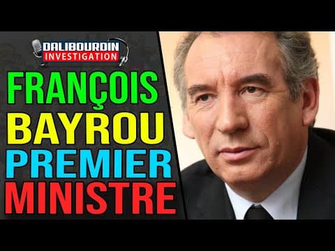 MACRON APPOINTS FRANÇOIS BAYROU AS PRIME MINISTER