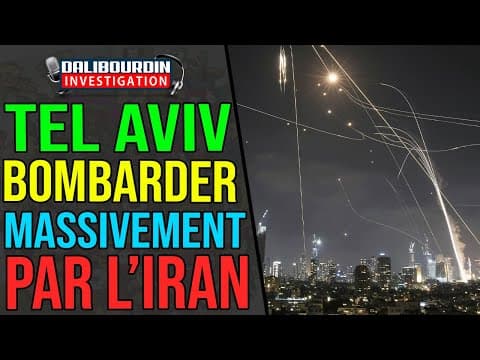 TEL AVIV BOMBED BY IRAN - TOWARDS WORLD WAR III?