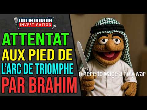 UN ATTENTAT ECHOUE DE PEU A L'ARC DE TRIOMPHE ET JACK LE FOU FAIT L'APOLOGIE DU TERRO YSME