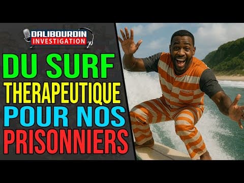 AND NOW THERAPEUTIC SURFING FOR OUR PRISONERS