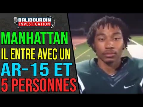 HE ENTERS MANHATTAN BUILDING WITH AR-15 AND KILLS 5 PEOPLE