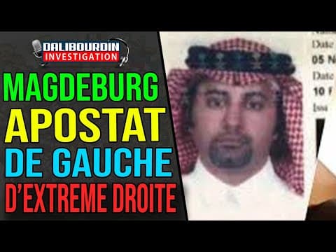 IL ÉTAIT D'EXTRÊME GAUCHE ET DROITE EN MÊME TEMPS QU'APOSTAT ANTI BLANC ISLAMOF0BE - MAGDEBURG