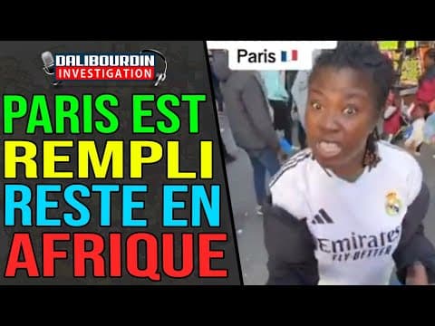 PARIS IS FULL, STAYS IN AFRICA