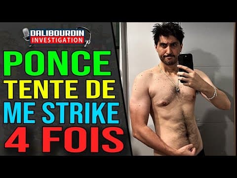 PONCE TRIES TO STRIKE MY CHANNEL 4 TIMES!!! - WILL PSYHODELIK SURVIVE 2025??