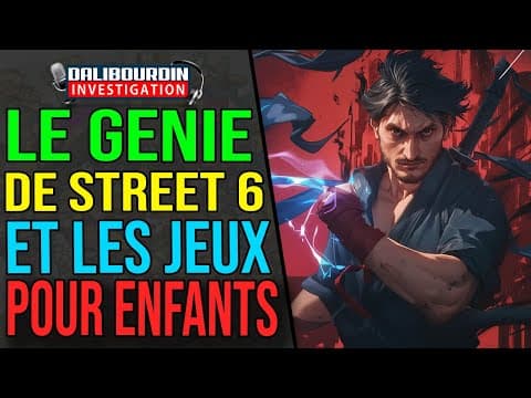 THE GENIUS OF STREET FIGHTER 6 AND CHILDREN'S GAMES