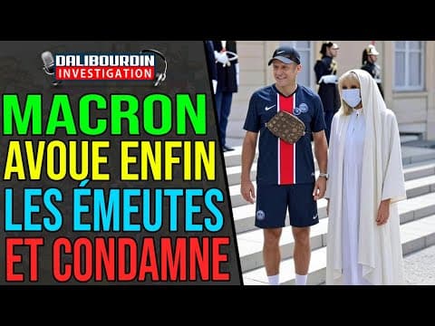 PSG - MACRON FINALLY ADMITS TO THE ATTORNEYS' ATTACKS AND THANKS QATAR FOR THE VICTORY
