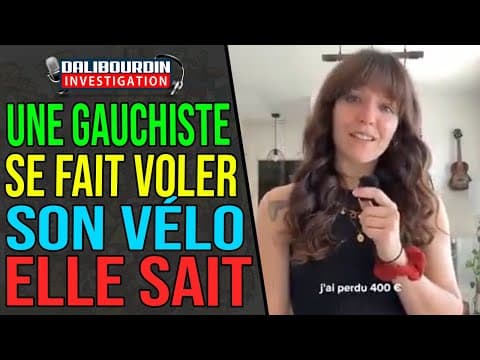 A BOBO LEFTIST HAS HER BIKE STOLEN AND ASKS THE THIEF TO BUY IT BACK