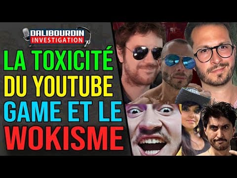 LA TOXICITÉ DU YOUTUBE GAME ET LE WOKISME (JULIEN CHIEZE, LUZ, GAGZZZ, LUSTY, ECT...)