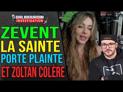 ZEVENT - LA SAINTE PORTE PLAIINTE ET ZOLTAN EN COLÈRE CONTRE 20 MINUTES