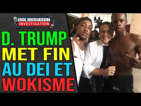 TRUMP DECREES THE END OF DEI AND WOKISM