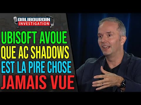 UBISOFT EXPLAINS THAT AC SHADOWS IS THE WORST THING THEY HAVE EVER SEEN