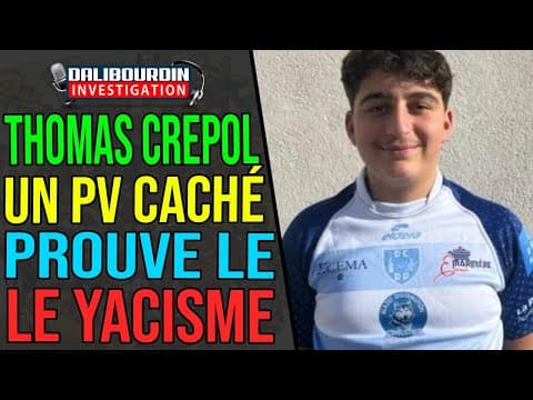 CRÉPOL - A PV PROVING THE YASSIST CHARACTER AGAINST BLANC AND THOMAS WAS DELIBERATELY HIDDEN