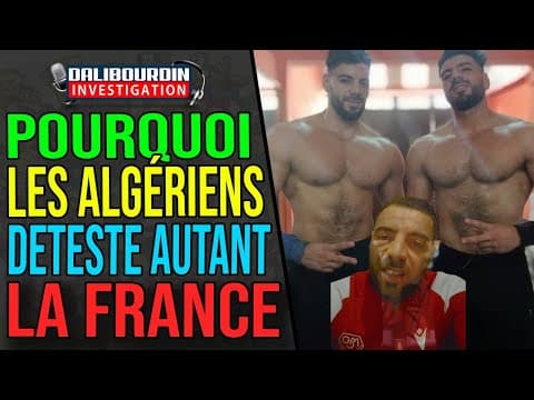 ZAZOUYOUCEF SURVEY - WHY DO ALGERIANS HATE FRANCE SO MUCH, BUT LIVE THERE?