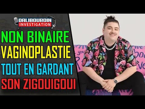 UN NON-BINAIRE VEUT SE FAIRE POSÉ UN MINOU TOUT EN GARDANT SON ZIGOUIGOUI