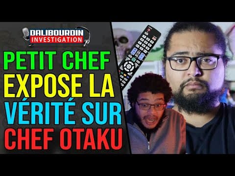 LE PETIT CHEF EXPOSE LA TYRANNIE DU CHEF OTAKU
