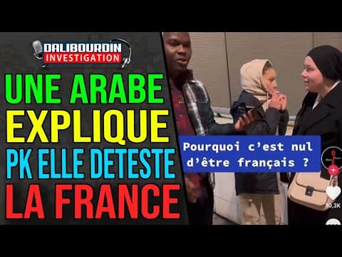 AN ARAB WOMAN EXPLAINS WHY SHE HATES FRANCE