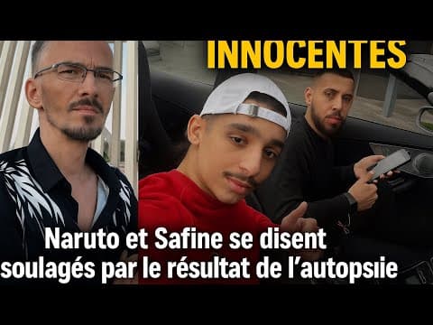 Naruto and Safine say they are relieved by the medical examiner's results. They are cleared - Por...