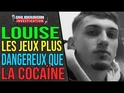 LOUISE - LES JEUX VIDÉO SONT PLUS DANGEREUX QUE LA KOKAÏNE ET LA MDMA