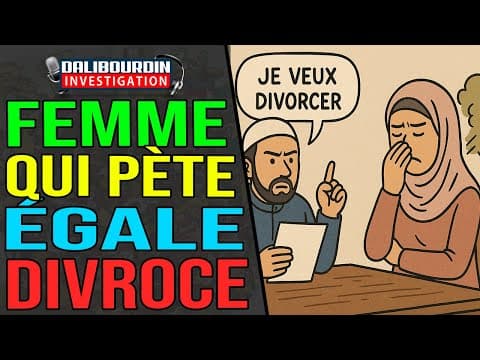 WOMAN WHO FARTS = DIVORCE