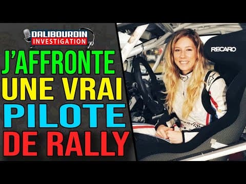J'AFFRONTE UNE VRAI PILOTE DE RALLY SUR WRC 24