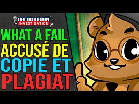 WHAT A FAIL ACCUSED OF PLAGIARISM - HE DEFENDS HIMSELF