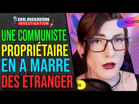 7KRONE, WHILE LEFT-WING, IS TIRED OF LIVING WITH FOREIGNERS WHO STEAL FROM IT