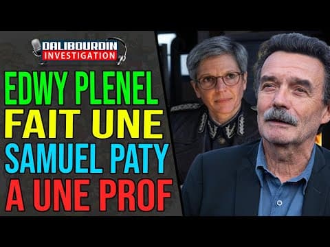 EDWY PLENEL IS TRYING TO PLAY A SAMUEL PATY BY DENOUNCING A TEACHER AND THE LEFT MUST BE DISSOLVED