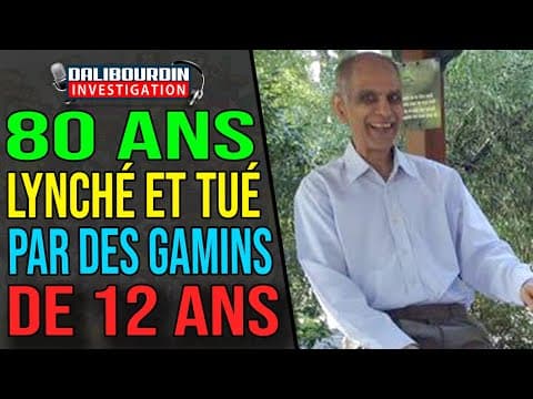 ANGLETERRE - UN PAPY DE 80 ANS PERD LA VIE LYNCHÉ PAR UN GROUPE DE 12 ANS