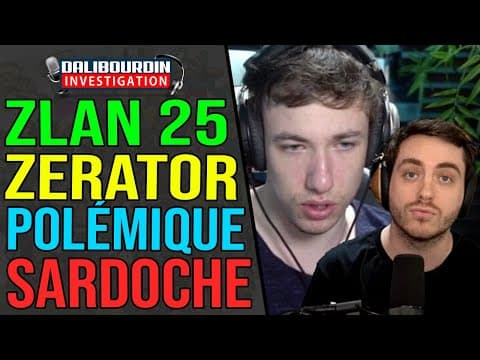 ZLAN 2025 - SARDOCHE ALREADY TREND AND ZERATOR TRIES TO JUSTIFY IT