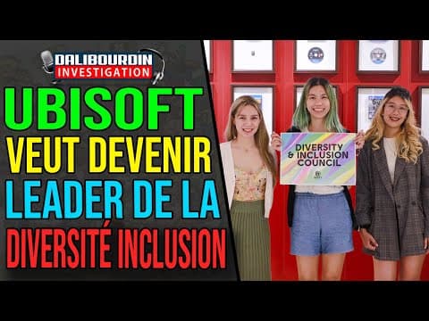 UBISOFT AIMS TO BECOME THE MARKET LEADER IN DIVERSITY AND INCLUSION BY 2030