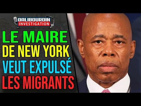 NEW YORK MAYOR FED UP WITH MIGRANTS AND ALLIES WITH TRUMP