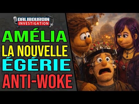 AMÉLIA - LA NOUVELLE ICÔNE ANTI-WOKE CRÉE PAR LE GOUVERNEMENT BRITANIQUE